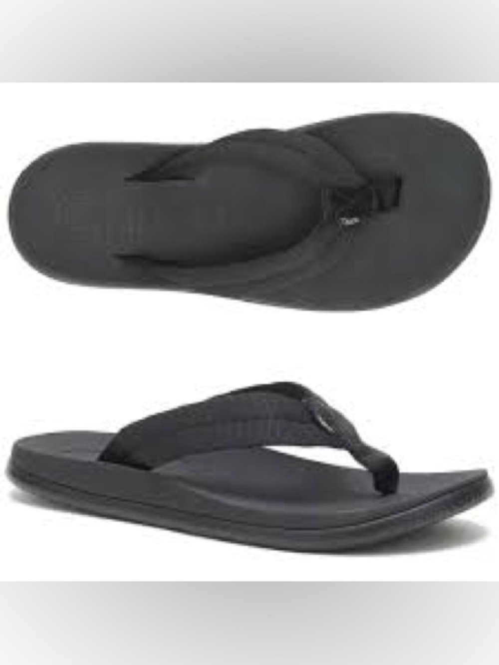 Chaco Women’s  Black Thong Sandals